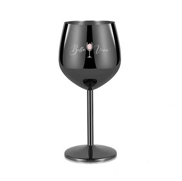 Stainless Steel Wine Glasses